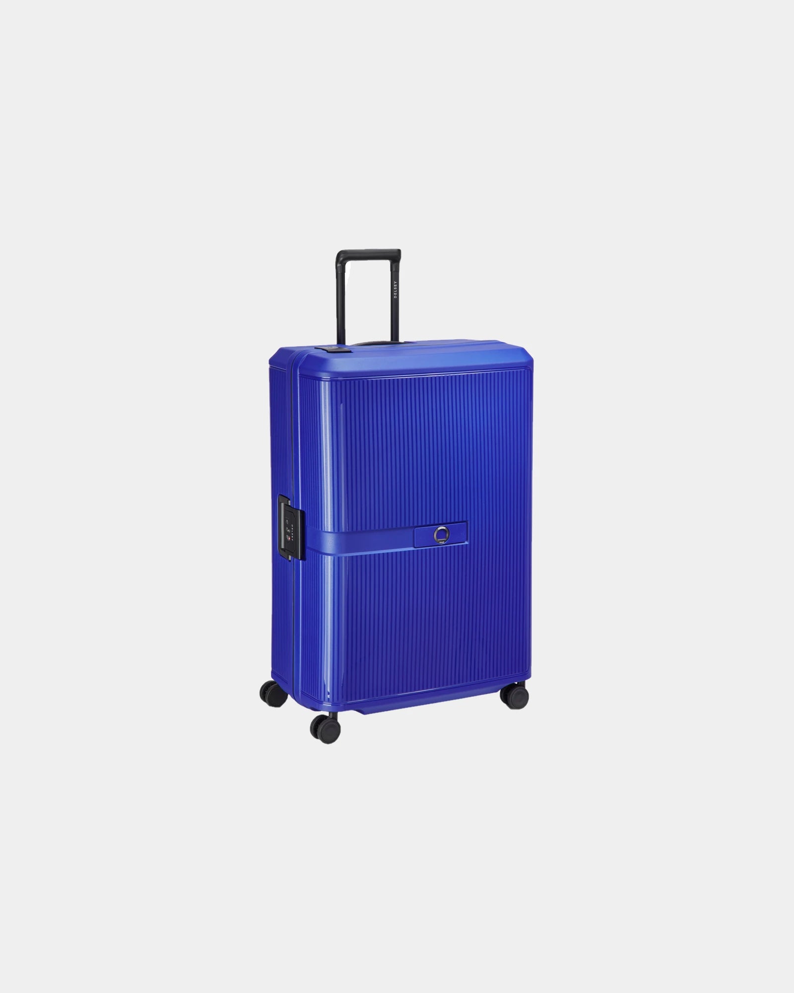 Koffer polypropyleen Delsey Vauban om te personaliseren - elektrisch blauw