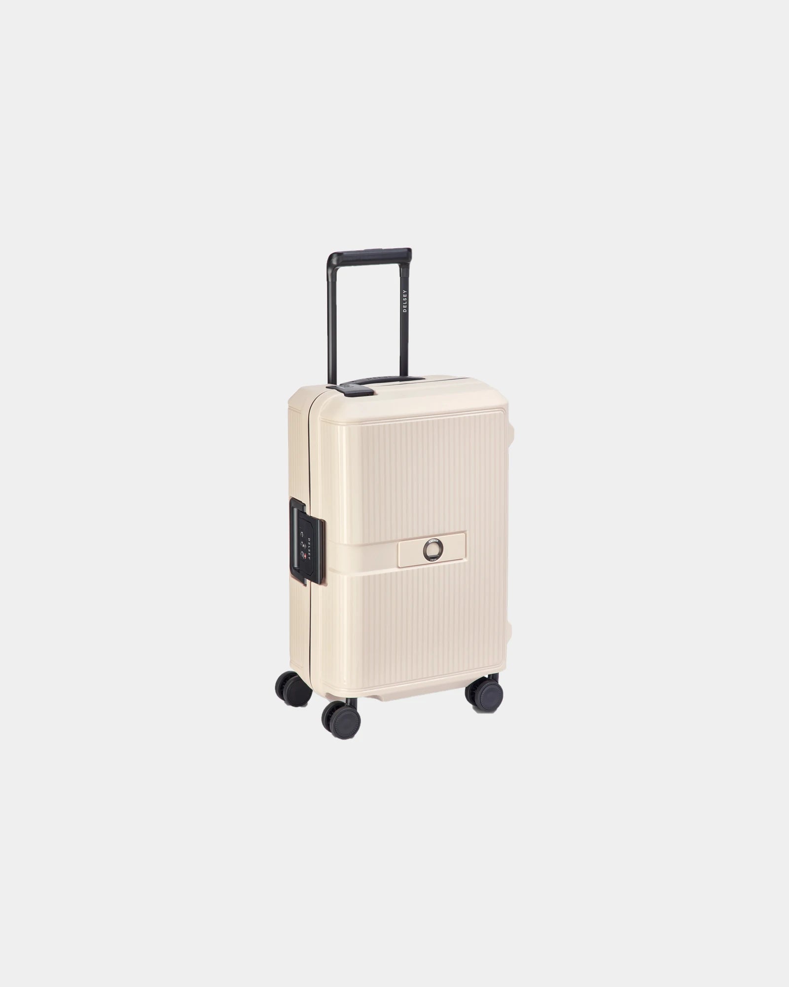 Koffer polypropyleen Delsey Vauban om te personaliseren - Beige