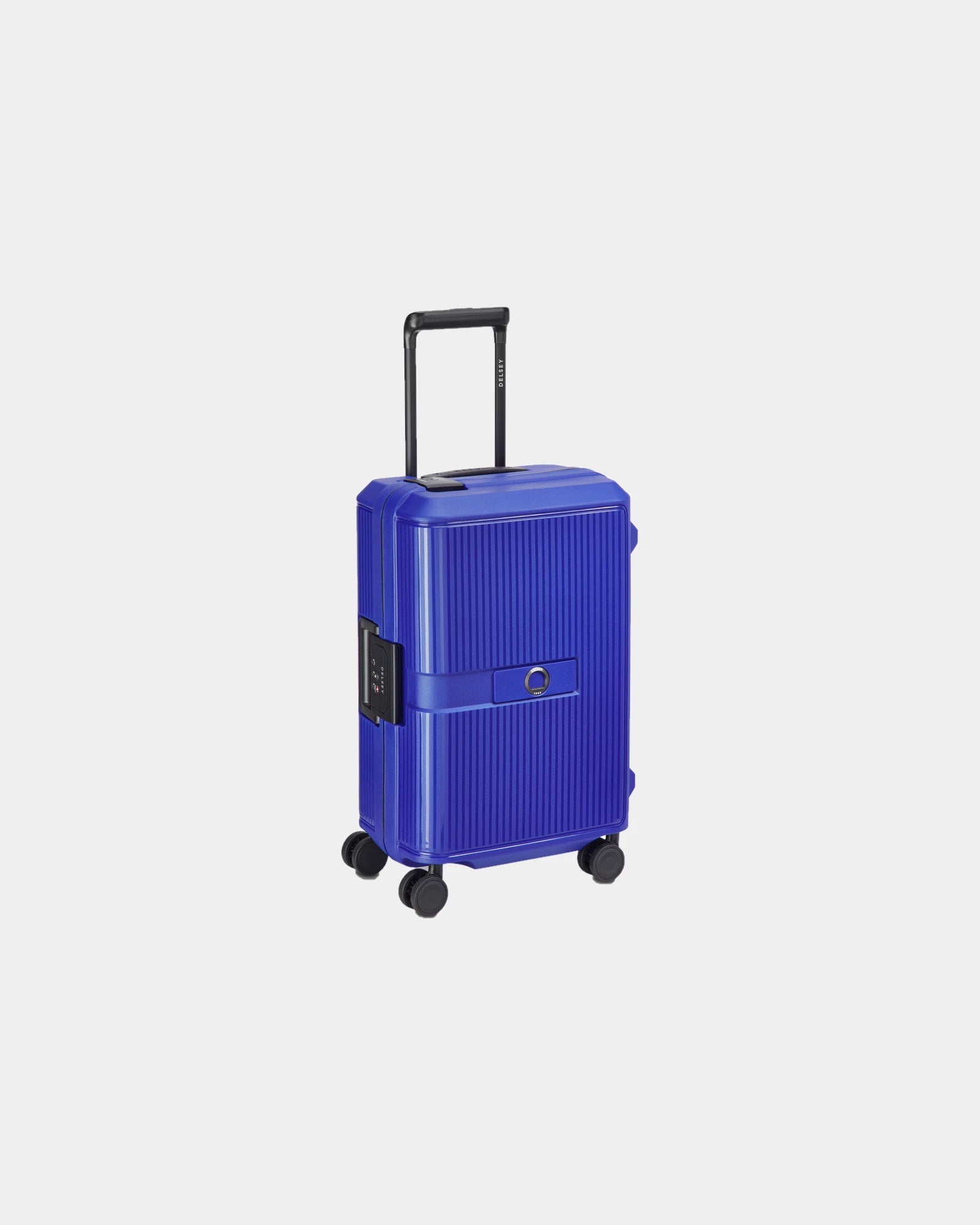 Koffer polypropyleen Delsey Vauban om te personaliseren - elektrisch blauw