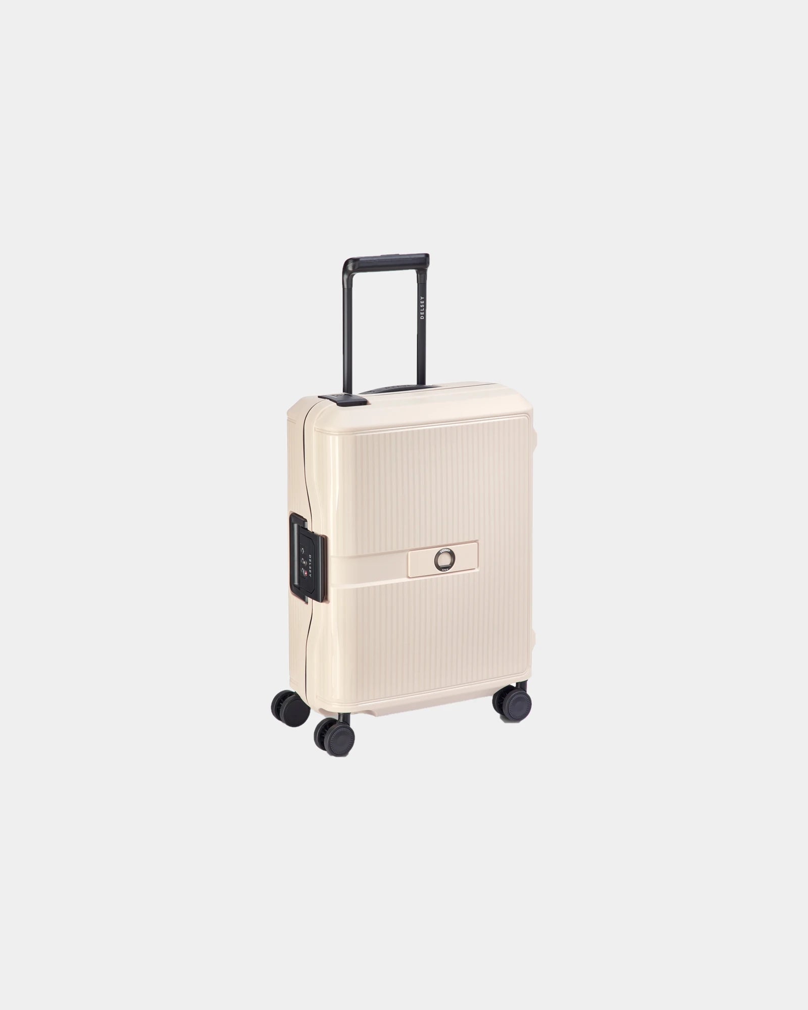 Koffer polypropyleen Delsey Vauban om te personaliseren - Beige