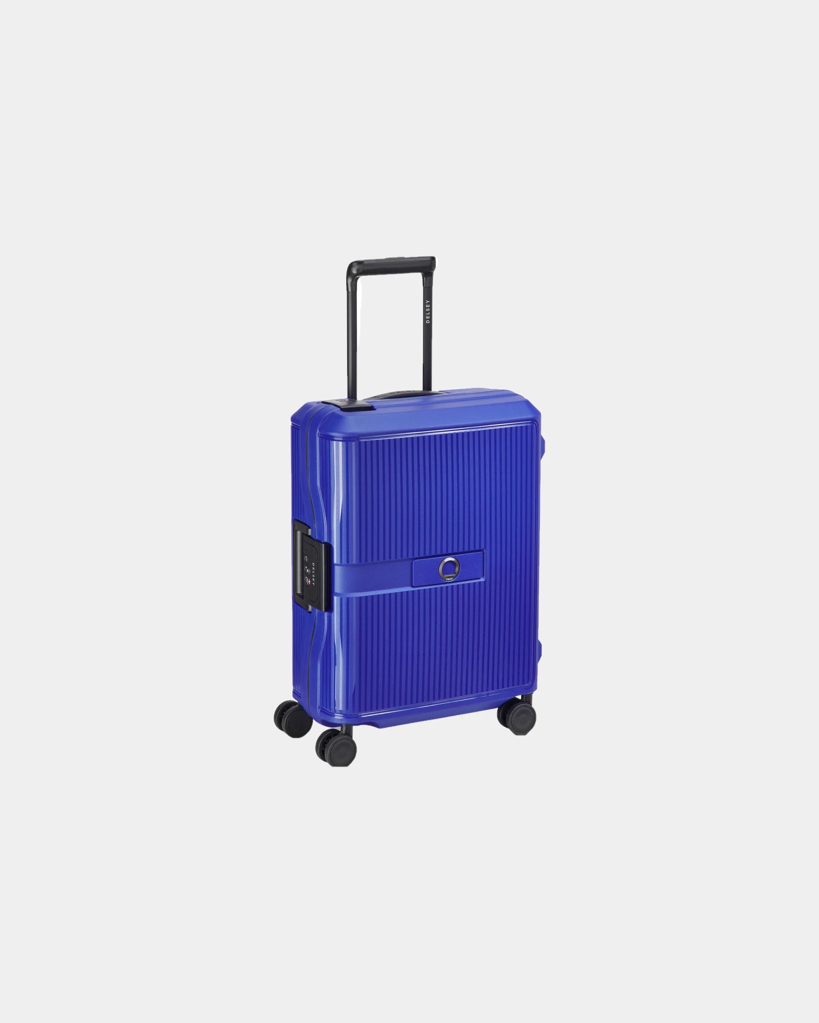 Koffer polypropyleen Delsey Vauban om te personaliseren - elektrisch blauw