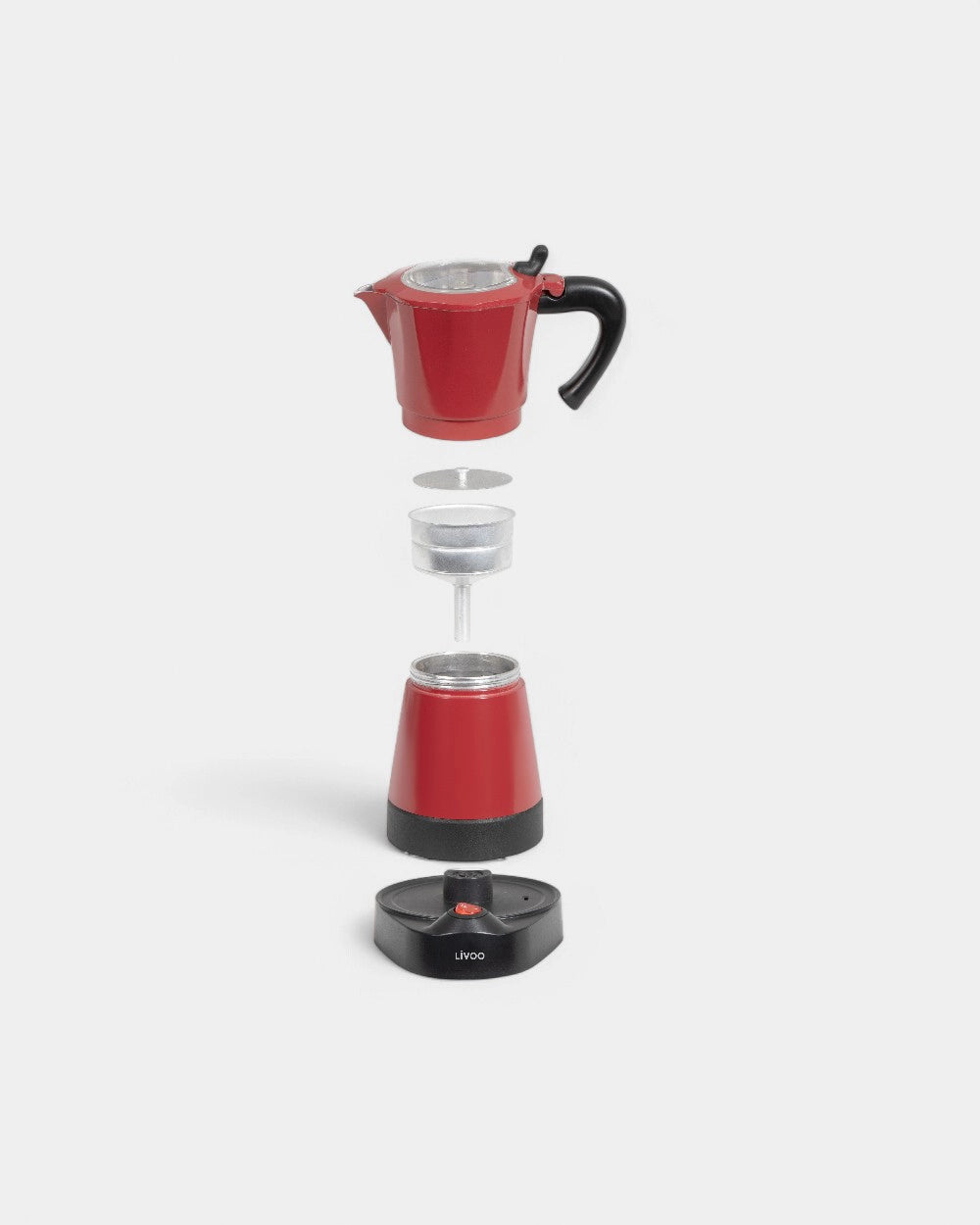 Elektrisch Italiaans koffiezetapparaat om te personaliseren - 11