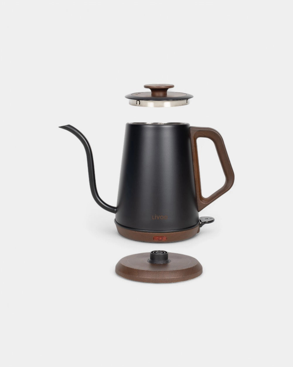 Waterkoker met zwanenhals om te personaliseren - 4