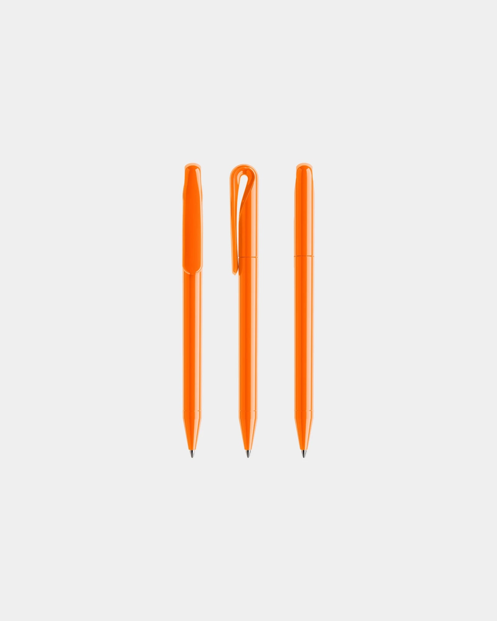 Balpen Prodir DS1TPP Polished om te personaliseren - Oranje gepolijst