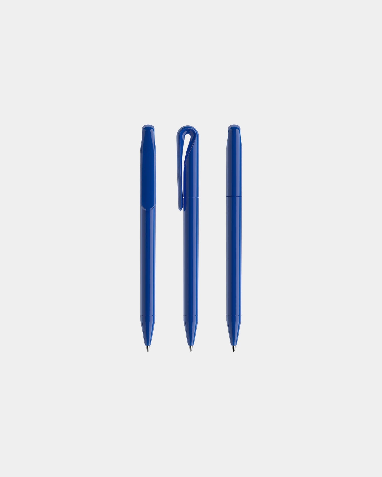 Balpen Prodir DS1TPP Polished om te personaliseren - Blauw gepolijst