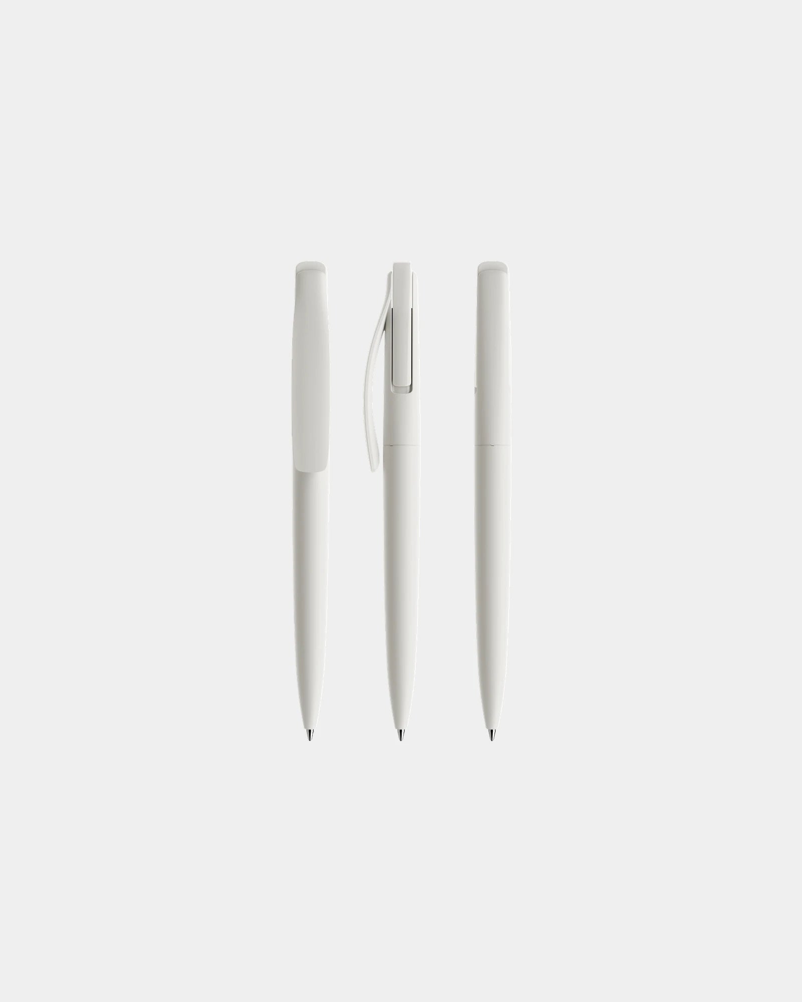 Pen mat Prodir DS2PMM om te personaliseren - Wit mat