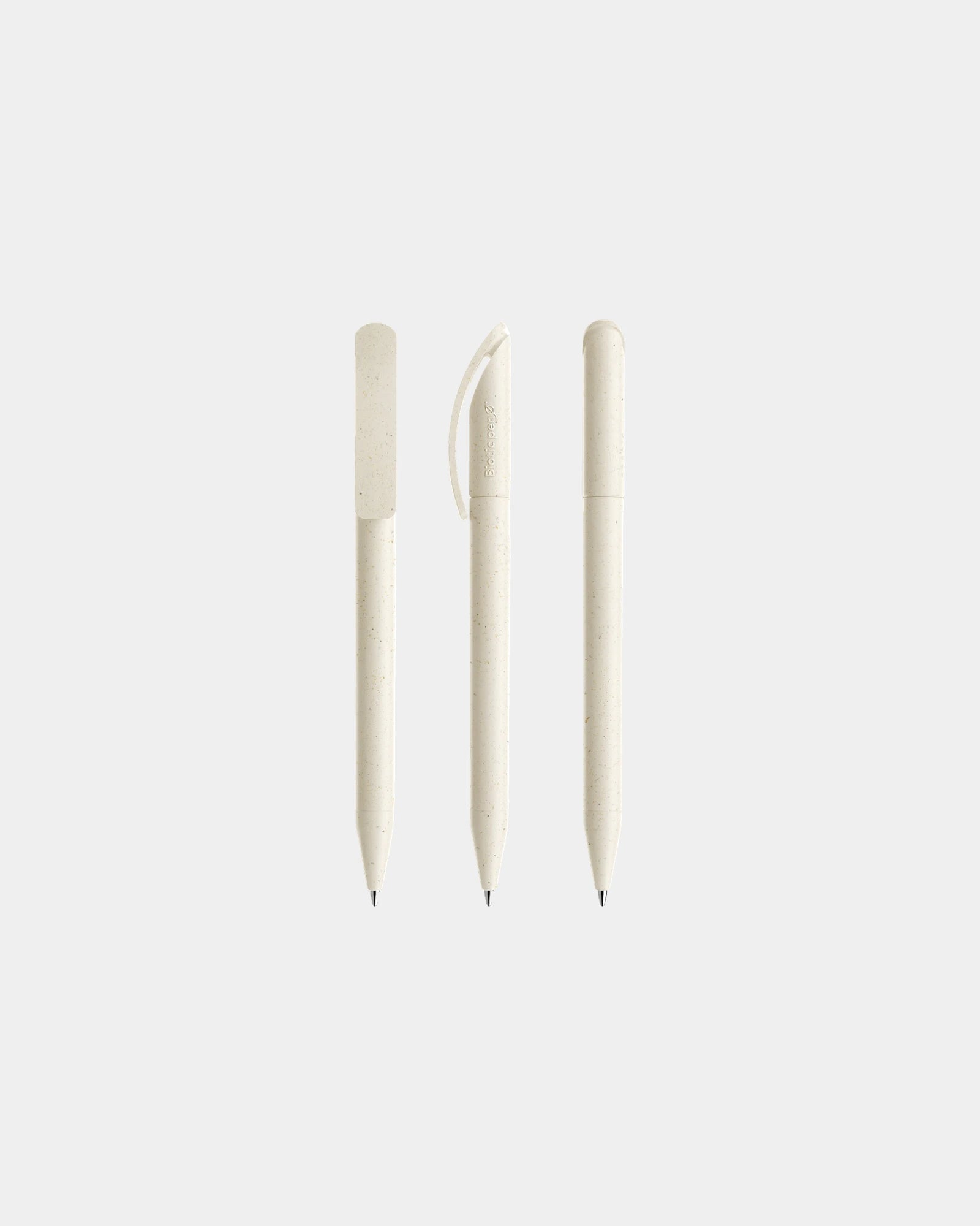 Pen PLA houtvezel Prodir DS3 Biotic om te personaliseren - Zand