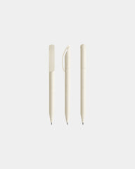 Pen PLA houtvezel Prodir DS3 Biotic om te personaliseren - Zand