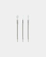 Pen transparant Prodir DS3TTT om te personaliseren - Helder Transparant
