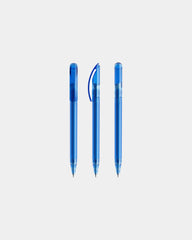 Pen transparant Prodir DS3TTT om te personaliseren - Hemelsblauw Transparant