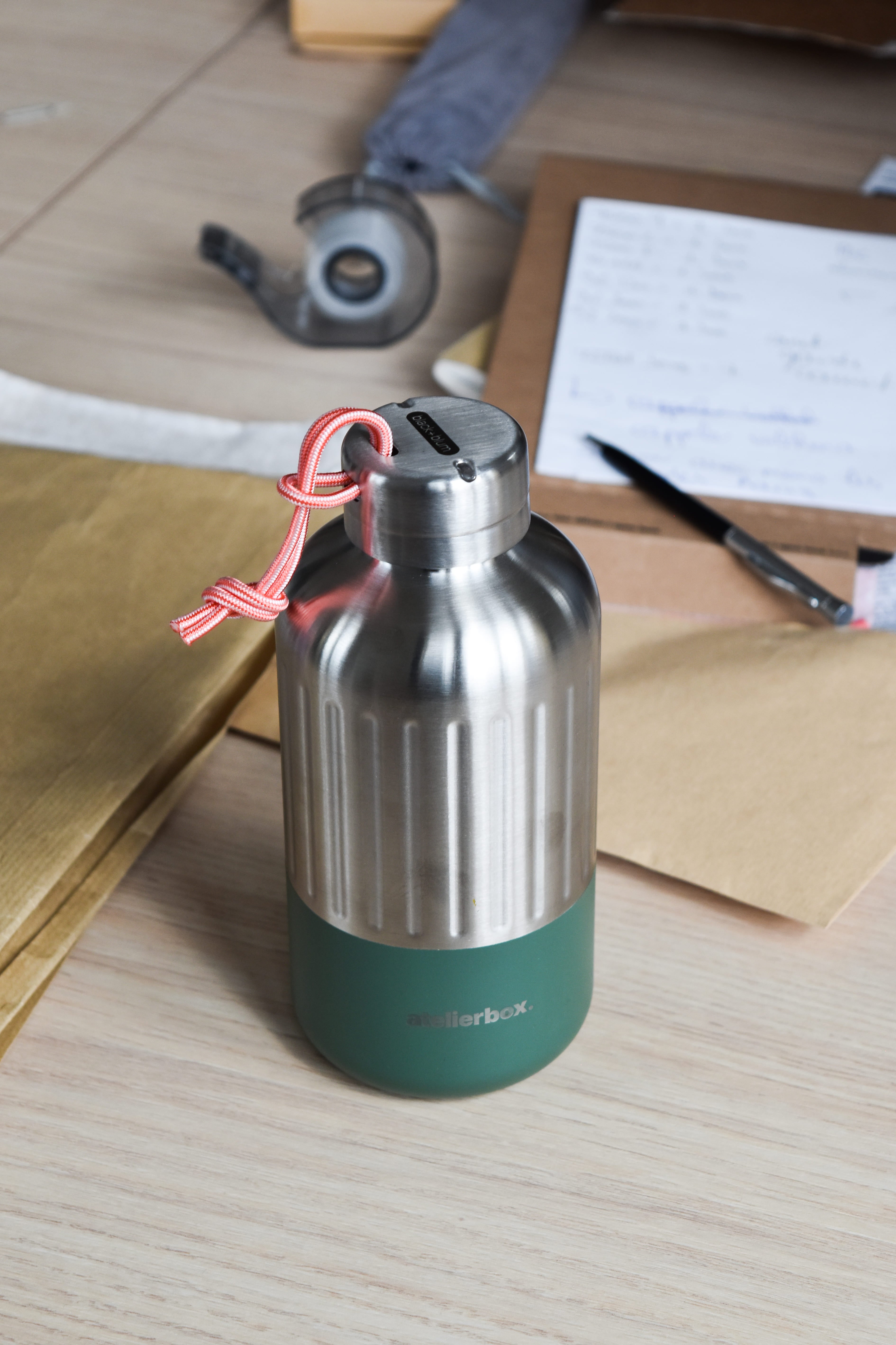 Personaliseerbare fles van roestvrij staal - 1