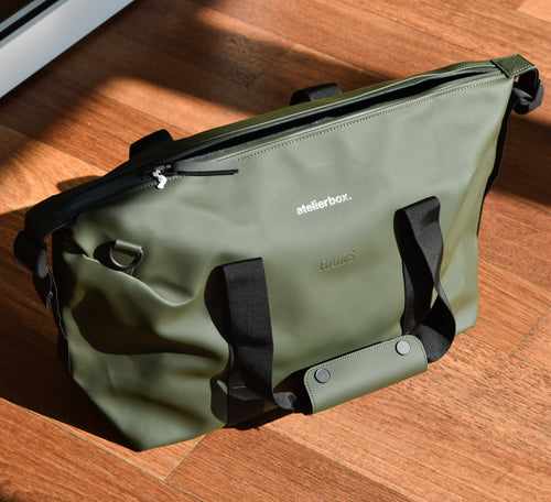 gepersonaliseerde Rains tas