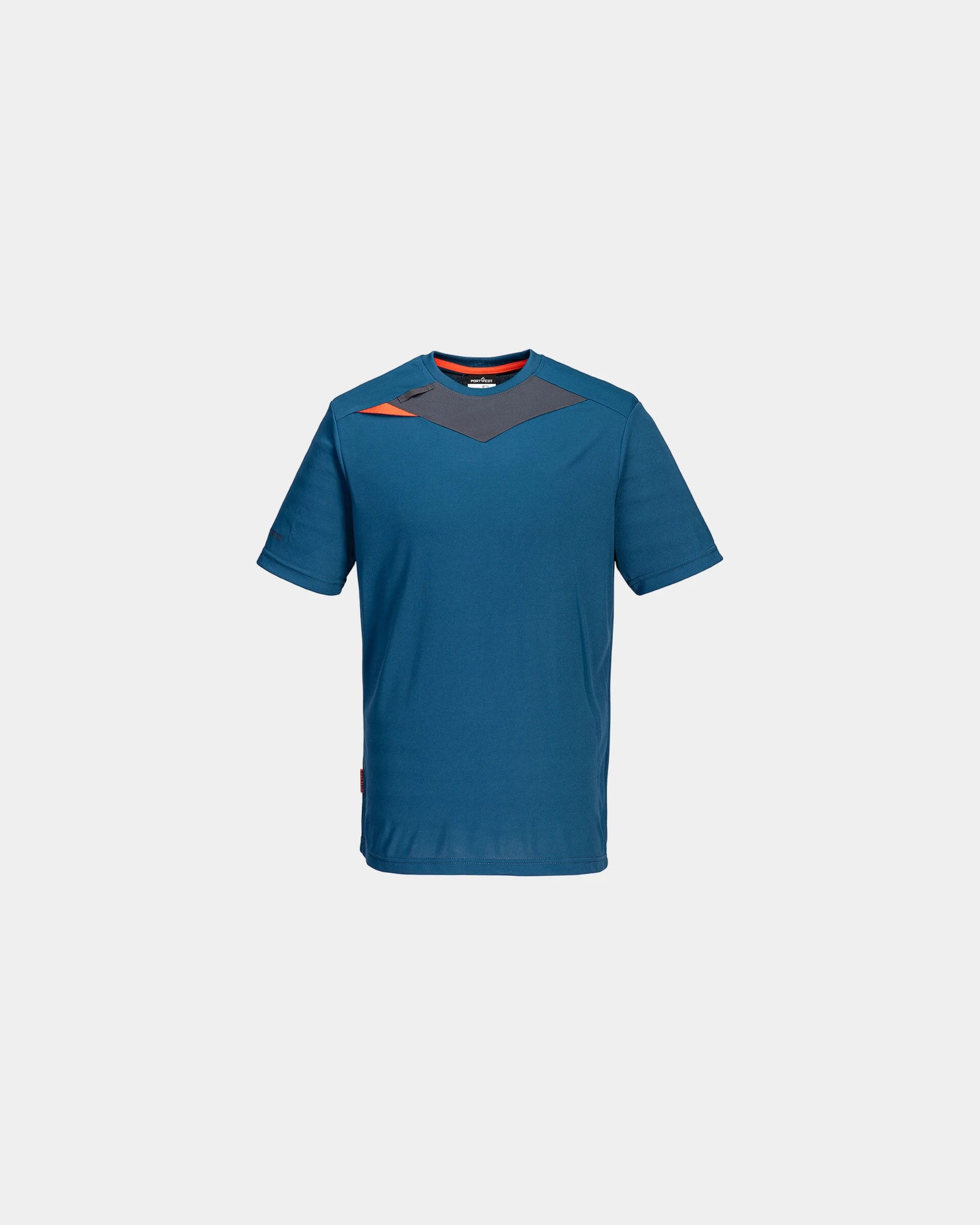 Polo DX4 polyester mesh 150 g/m² om te personaliseren - Spiegel