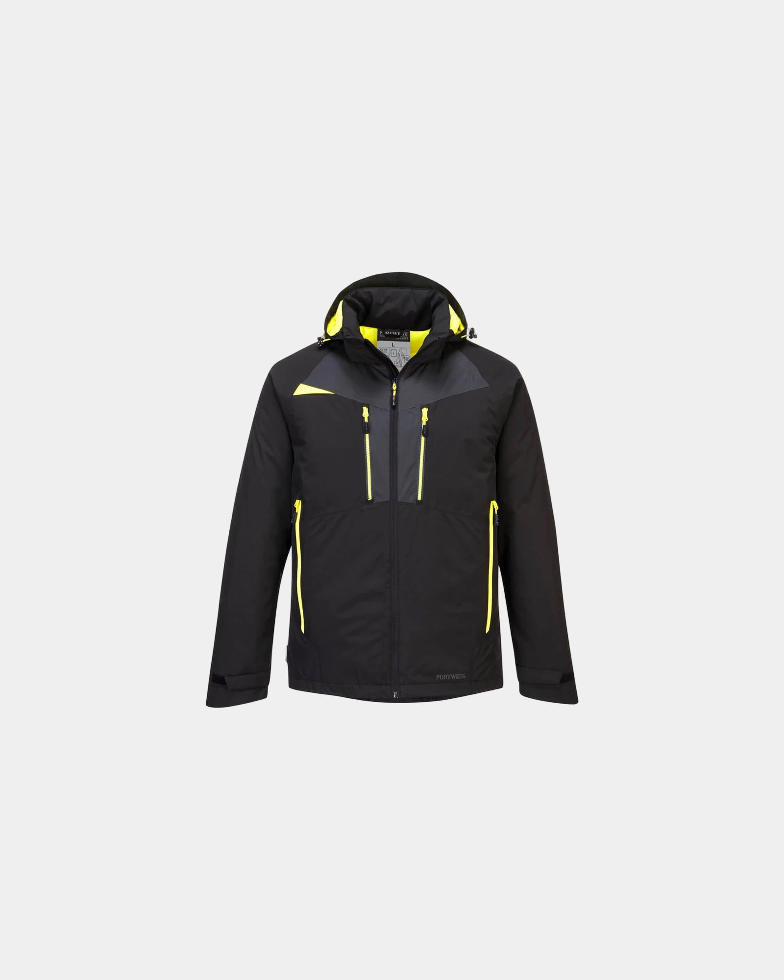 Parka DX4 waterdicht en isolerend om te personaliseren - Zwart-Hemelsblauw