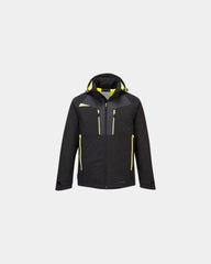 Parka DX4 waterdicht en isolerend om te personaliseren - Zwart-Hemelsblauw