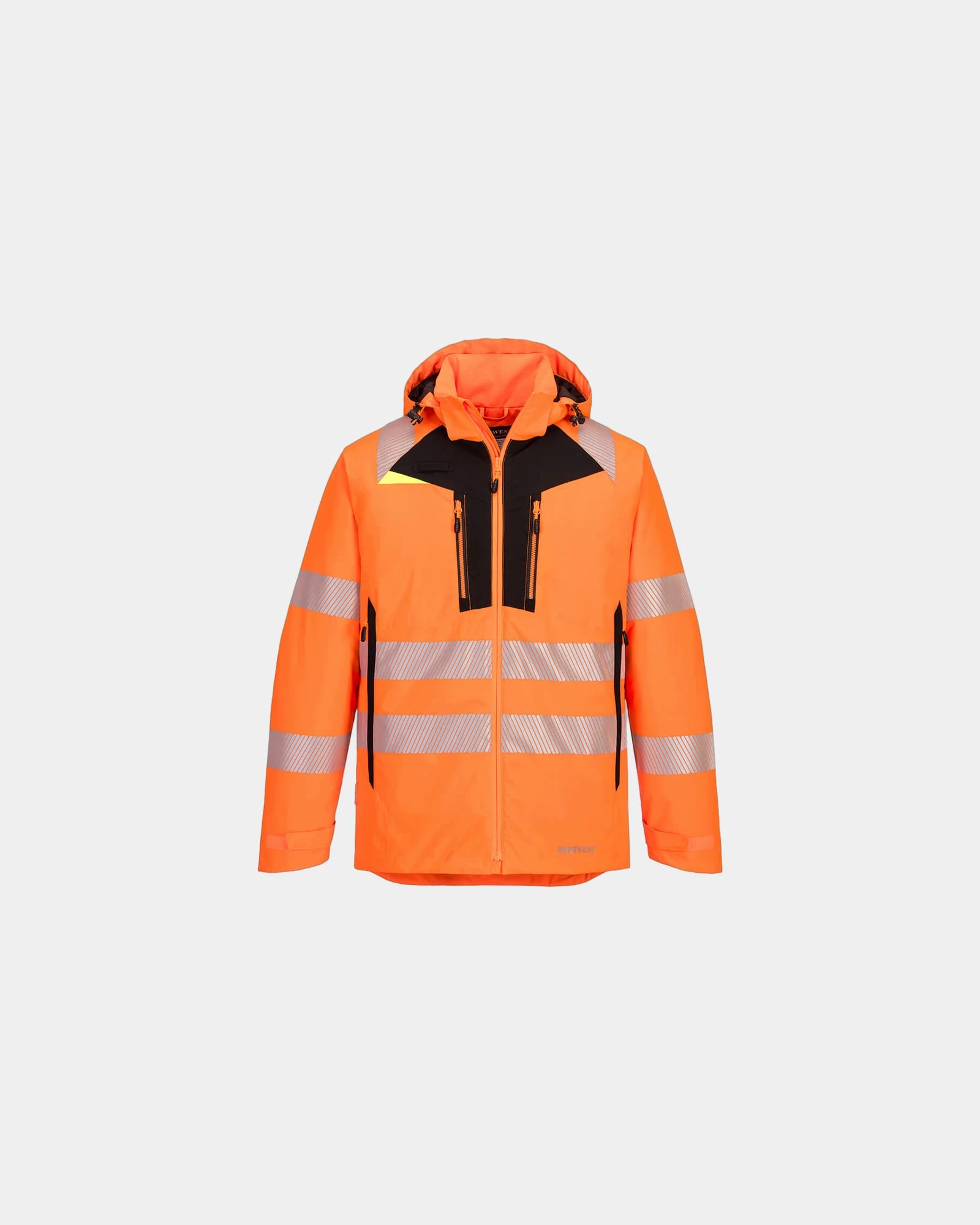 Parka hi-vis waterdicht geïsoleerd DX4 om te personaliseren - Oranje