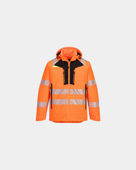 Parka hi-vis waterdicht geïsoleerd DX4 om te personaliseren - Oranje