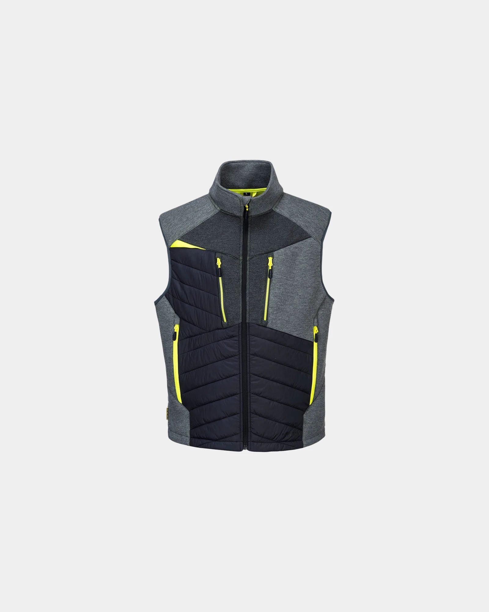 Bodywarmer nylon geïsoleerd Baffle om te personaliseren - Spiegel