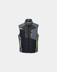 Bodywarmer nylon geïsoleerd Baffle om te personaliseren - Spiegel