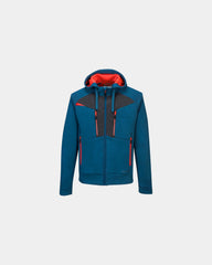 Hoodie DX4 met rits en verstelbare om te personaliseren - Spiegel