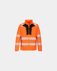 Hybride hi-vis jas polyester ripstop om te personaliseren - Oranje