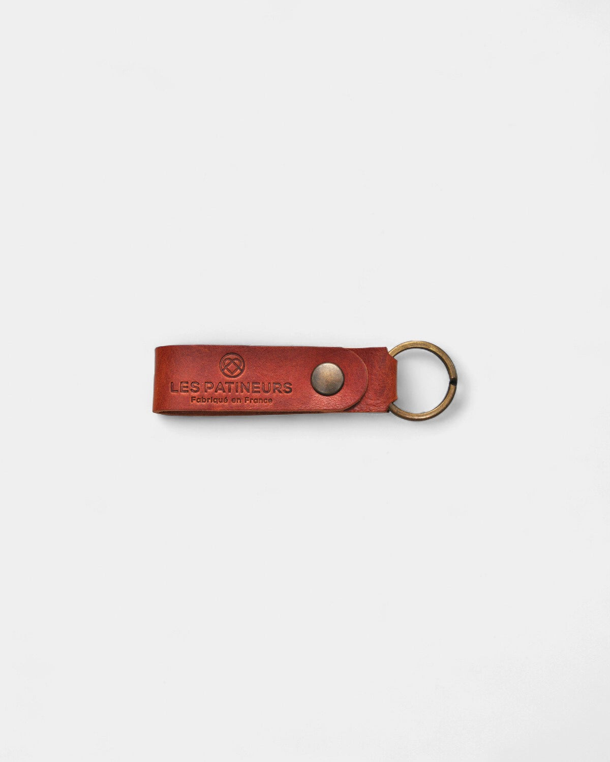 Sleutelhanger in leer om te personaliseren - 2