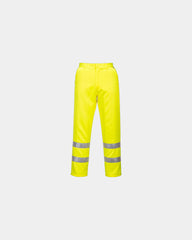 Hi-Vis broek polycotton reflecterend om te personaliseren - Geel
