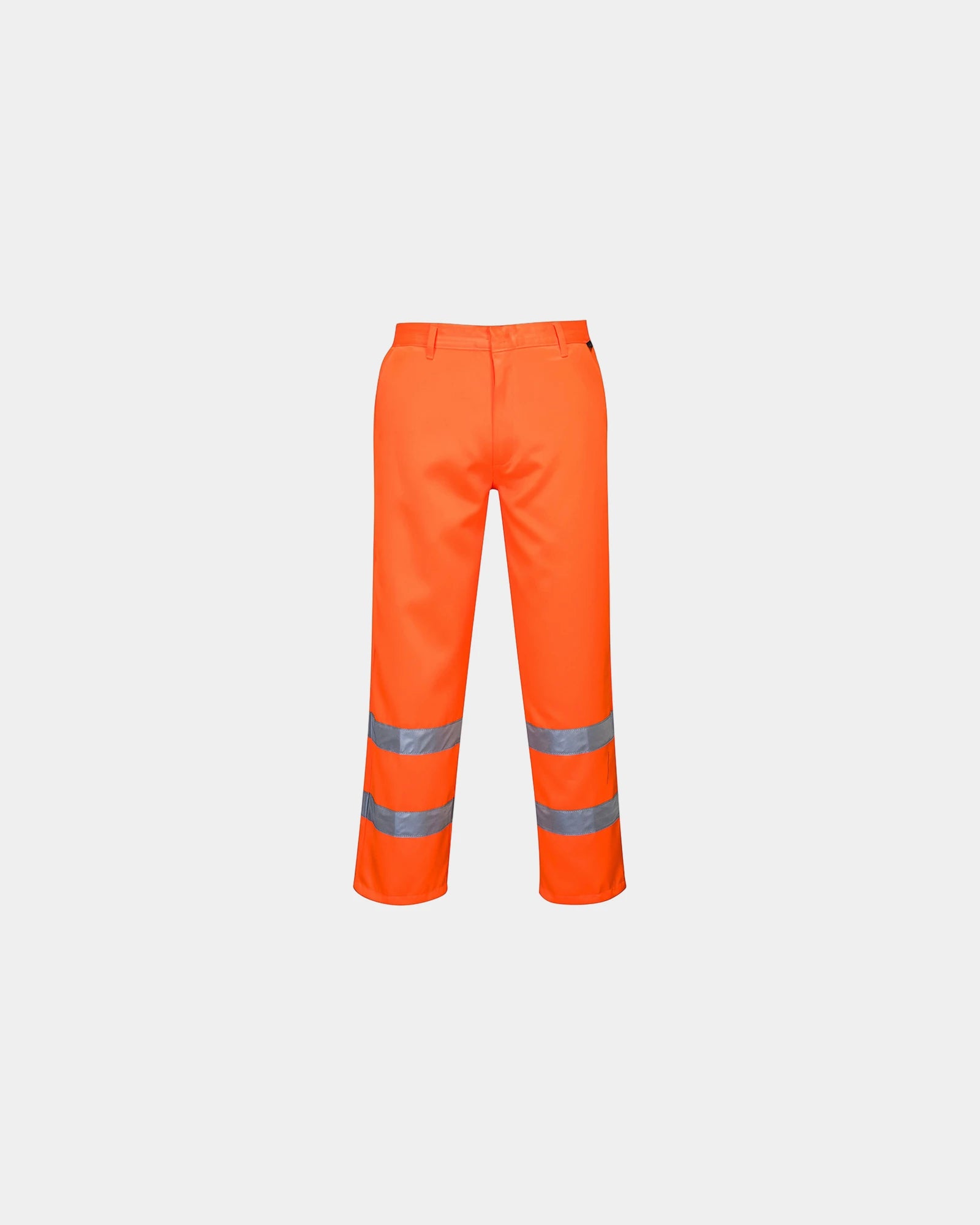 Hi-Vis broek polycotton reflecterend om te personaliseren - Oranje
