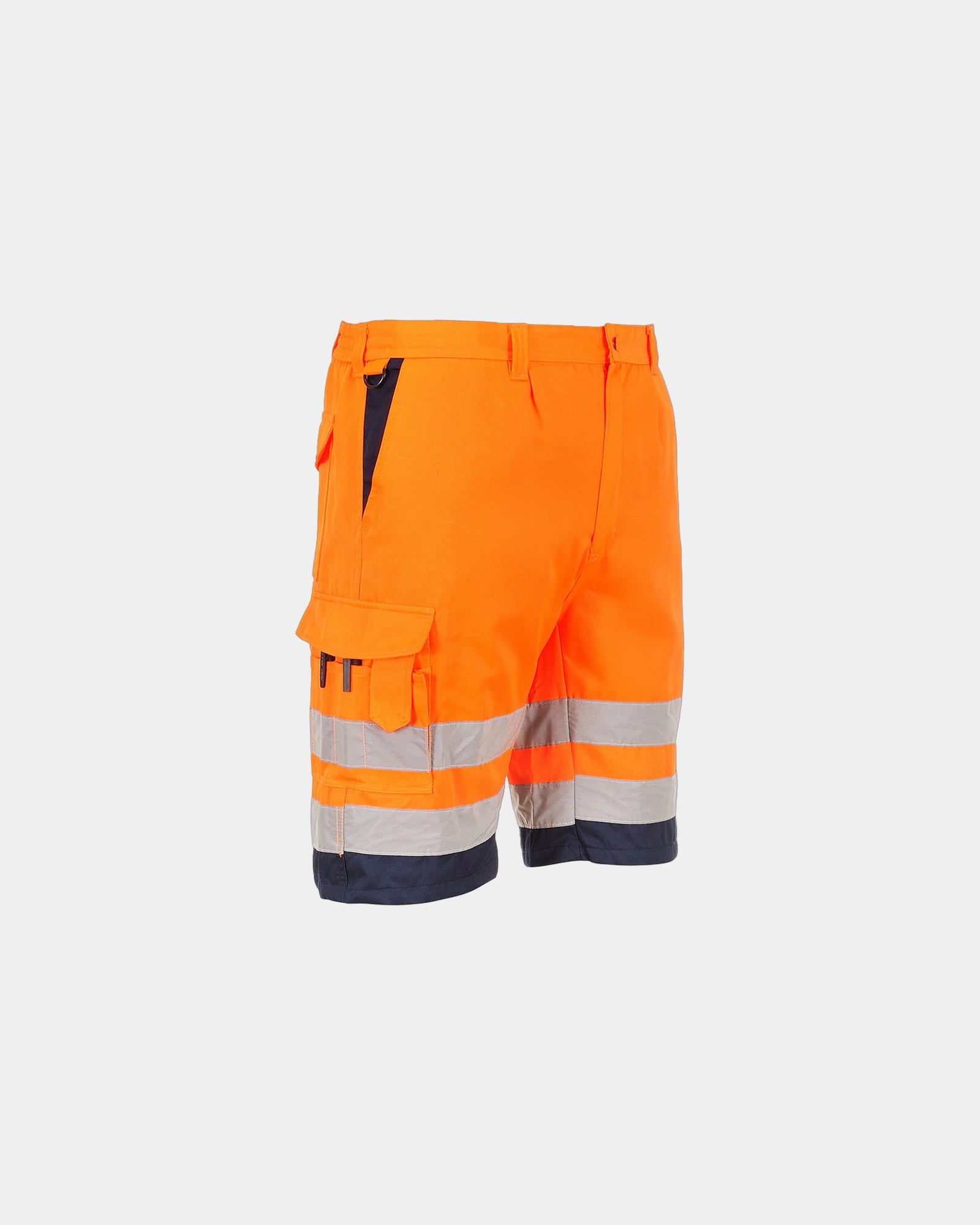 Bermuda HiVis polycoton om te personaliseren - Oranje