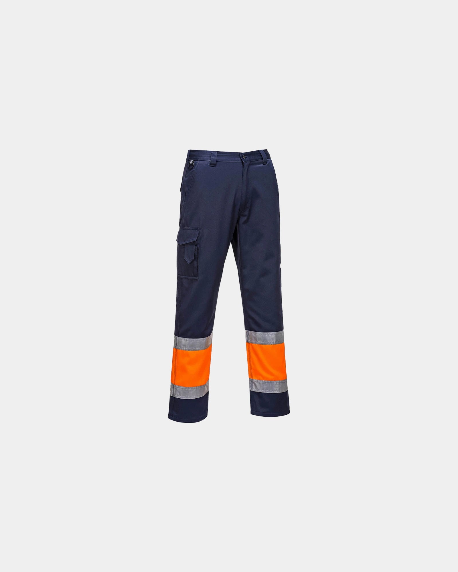 Combatbroek Hi-Vis polycotton 245 g/m² om te personaliseren - Oranje
