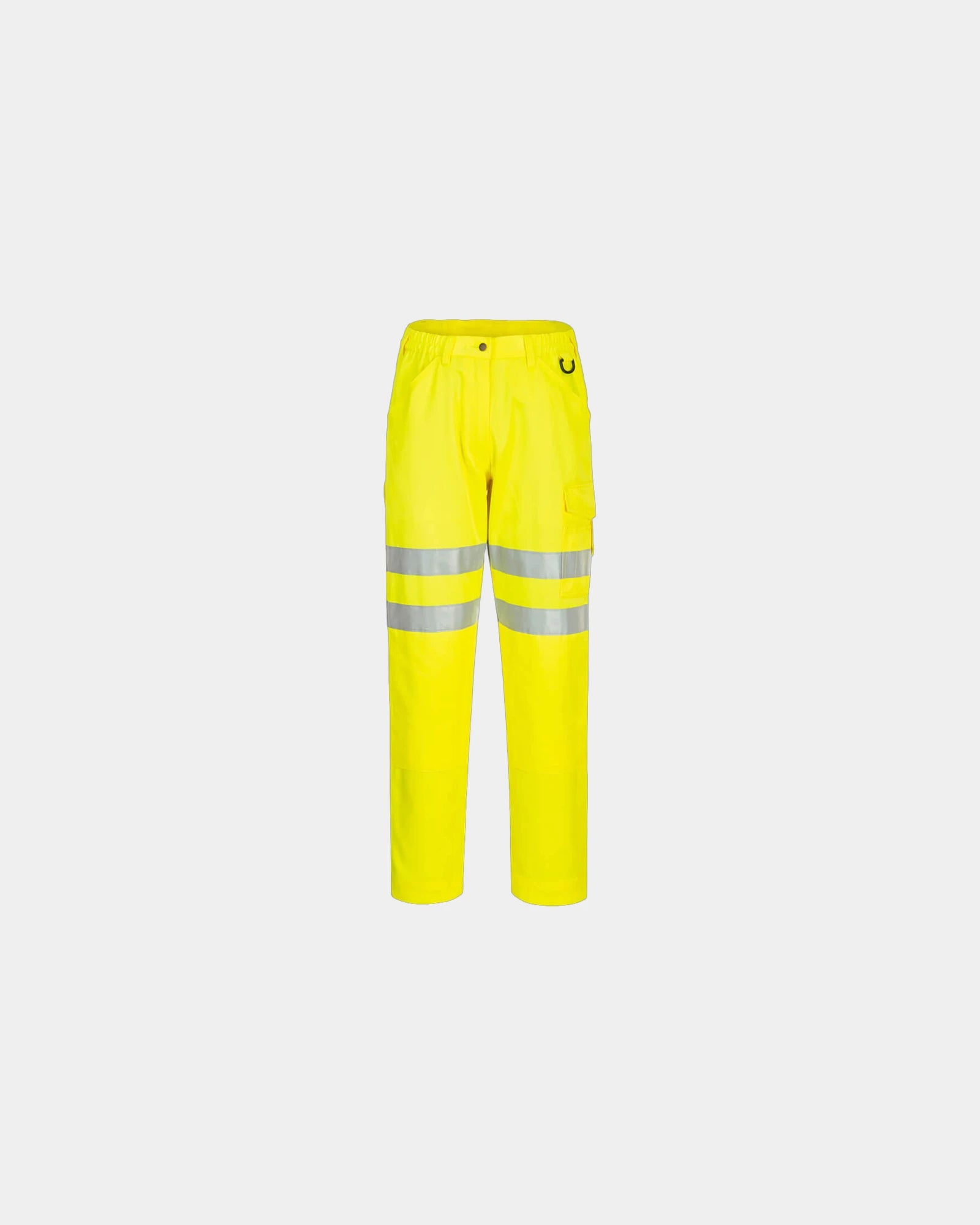 Broek hoge zichtbaarheid om te personaliseren - Geel