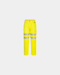Broek hoge zichtbaarheid om te personaliseren - Geel