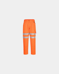 Broek hoge zichtbaarheid om te personaliseren - Oranje