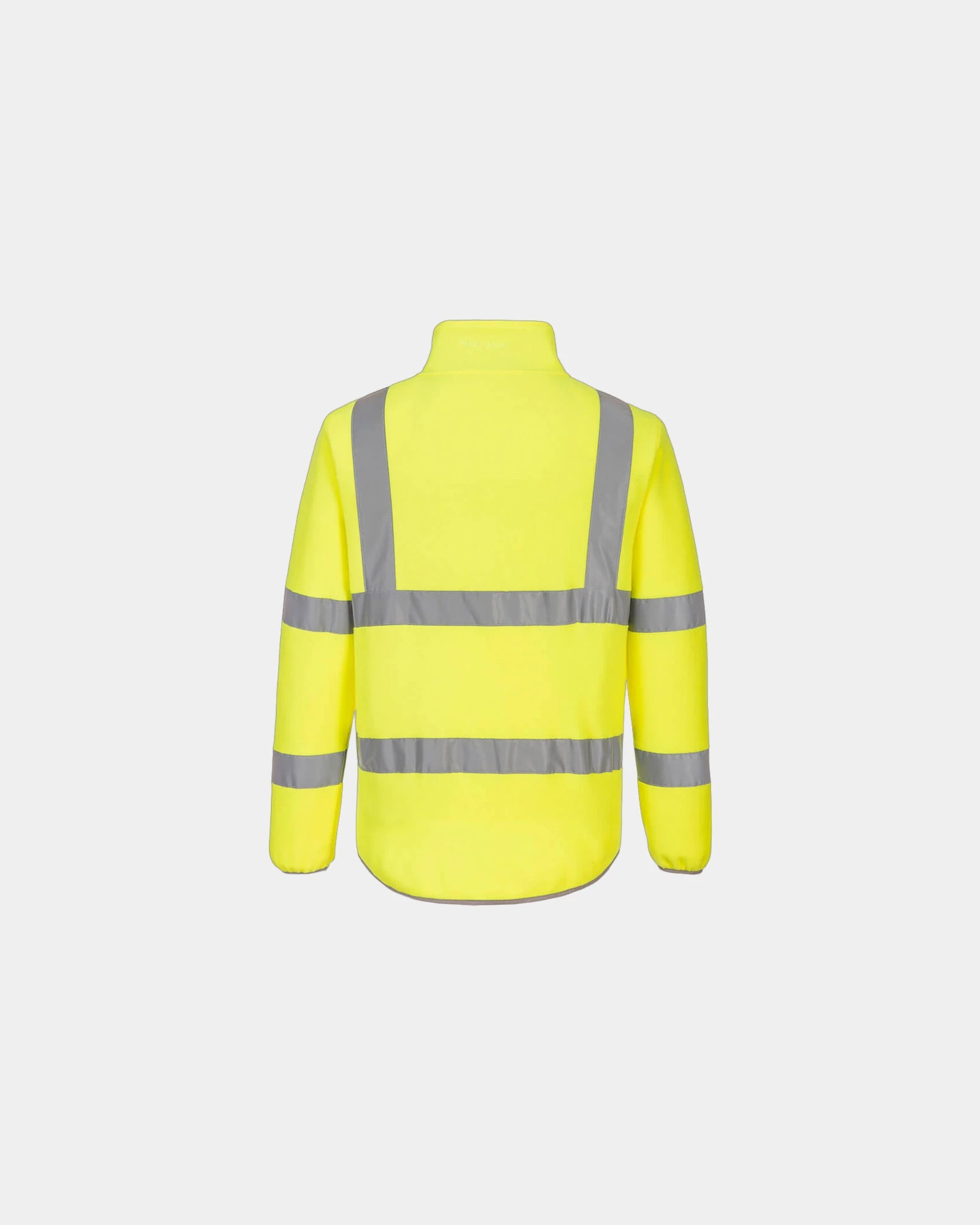 Fleecevest hoge zichtbaarheid polyester om te personaliseren - 2