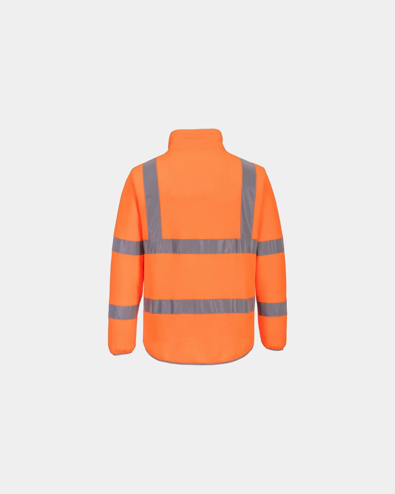 Fleecevest hoge zichtbaarheid polyester om te personaliseren - 1