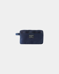 Toilettas gerecycled PET Ekomodo Apain om te personaliseren - Navy