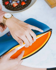 Laptophoes gerecycled polyamide Apar om te personaliseren