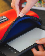 Laptophoes gerecycled polyamide Apar om te personaliseren