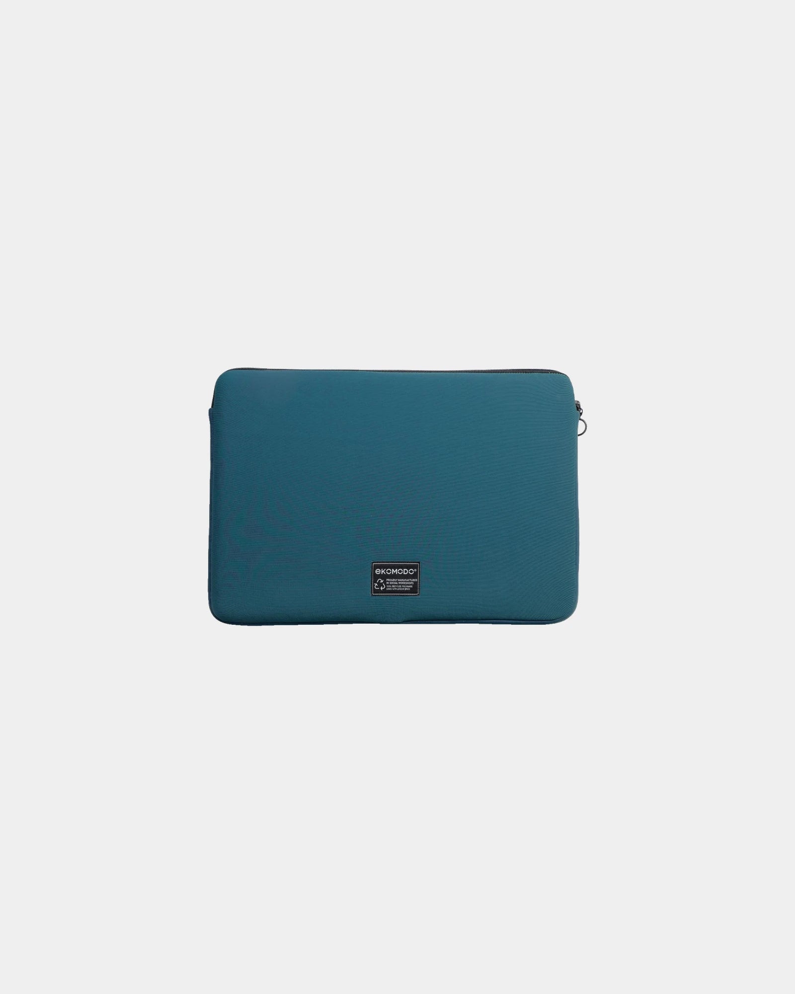 Laptophoes gerecycled polyamide Apar om te personaliseren - Donkerblauw