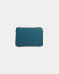 Laptophoes gerecycled polyamide Apar om te personaliseren - Donkerblauw