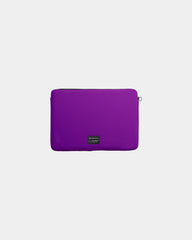 Laptophoes gerecycled polyamide Apar om te personaliseren - paars