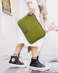 Laptophoes gerecycled polyamide Apar om te personaliseren