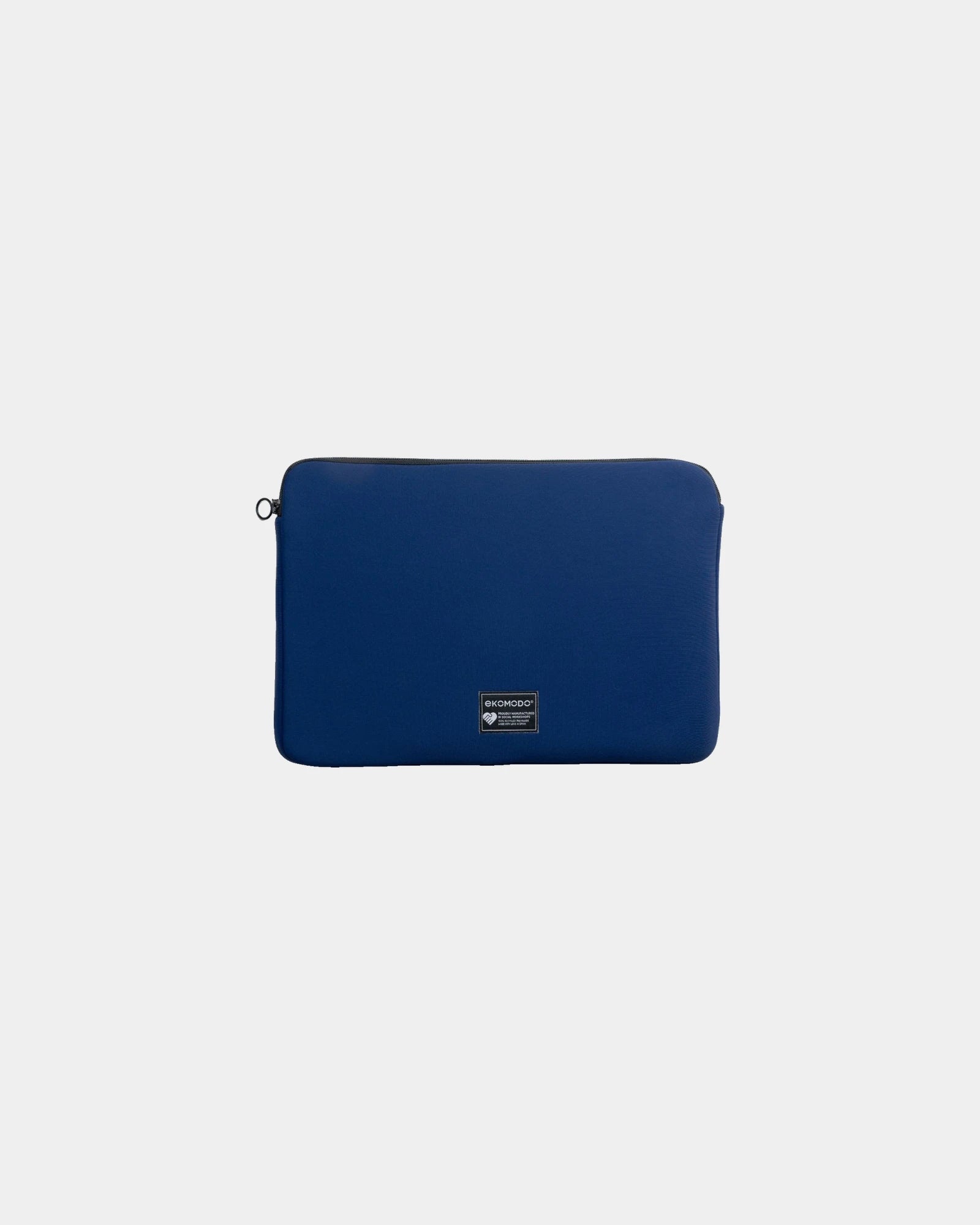 Laptophoes gerecycled polyamide Apar om te personaliseren - Navy