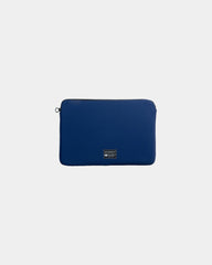 Laptophoes gerecycled polyamide Apar om te personaliseren - Navy