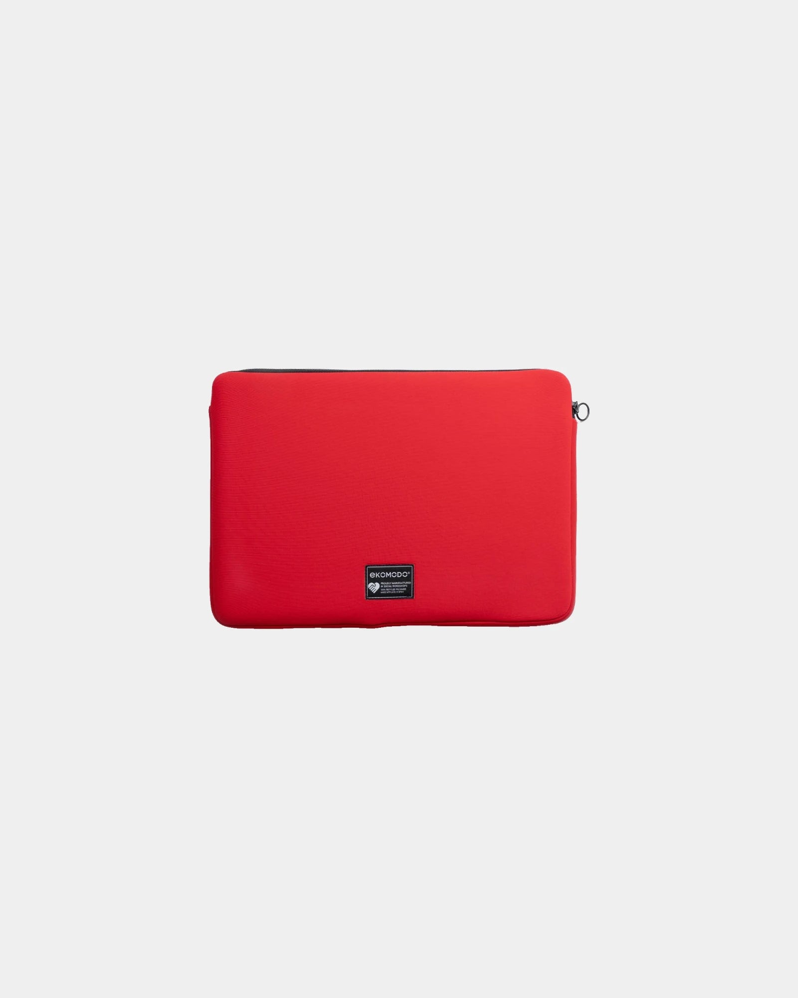 Laptophoes gerecycled polyamide Apar om te personaliseren - Rood