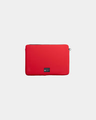 Laptophoes gerecycled polyamide Apar om te personaliseren - Rood