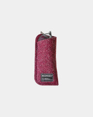 Brillenkoker gerecycled PET Begi om te personaliseren - Granaatrood