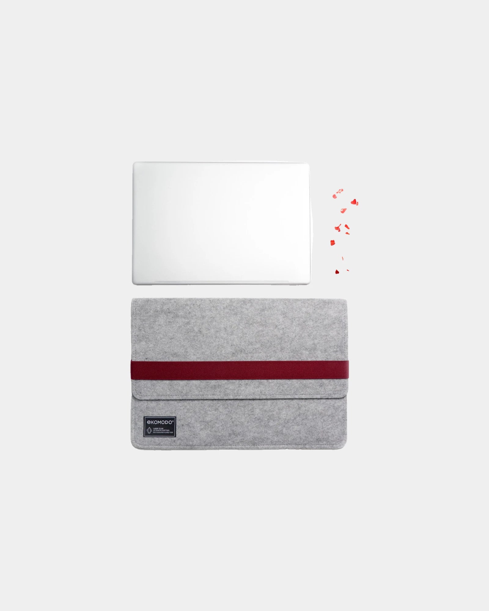 Laptophoes gerecycled RPET Hazi 13" om te personaliseren
