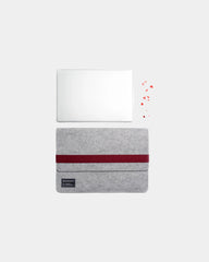 Laptophoes gerecycled RPET Hazi 13" om te personaliseren