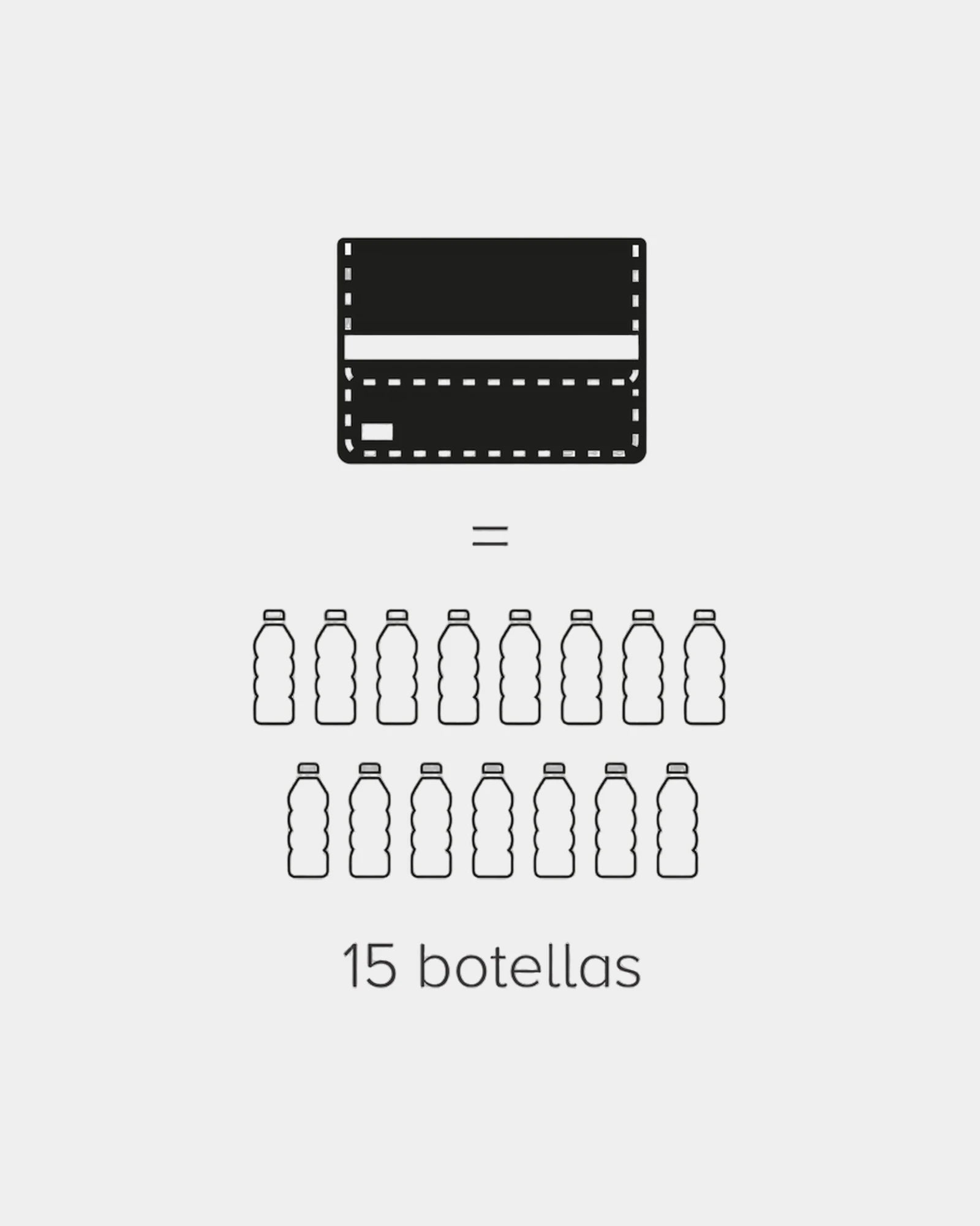 Laptophoes gerecycled RPET Hazi 13" om te personaliseren - 5